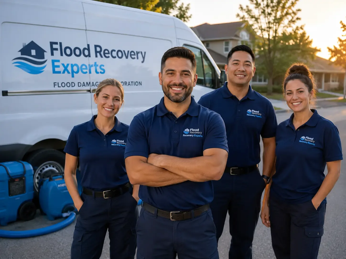 Flood Damage Cleanup company in Hanna, IN