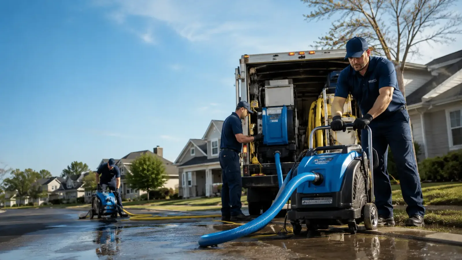 Flood Damage Cleanup in Hanna, IN